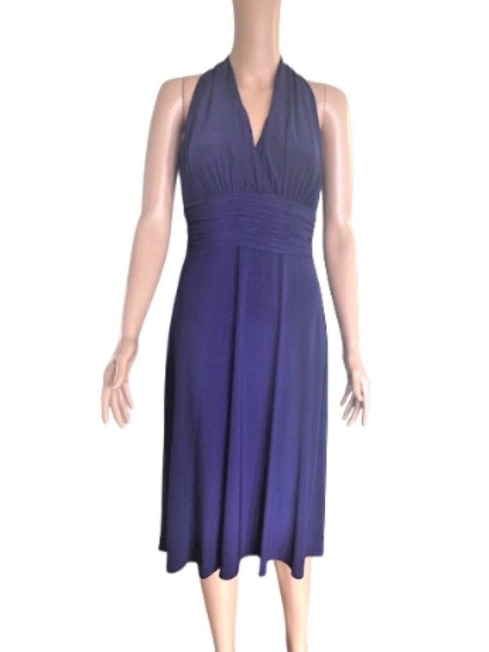 JONES WEAR Womens Dress Size 6 Purple Party Ruched